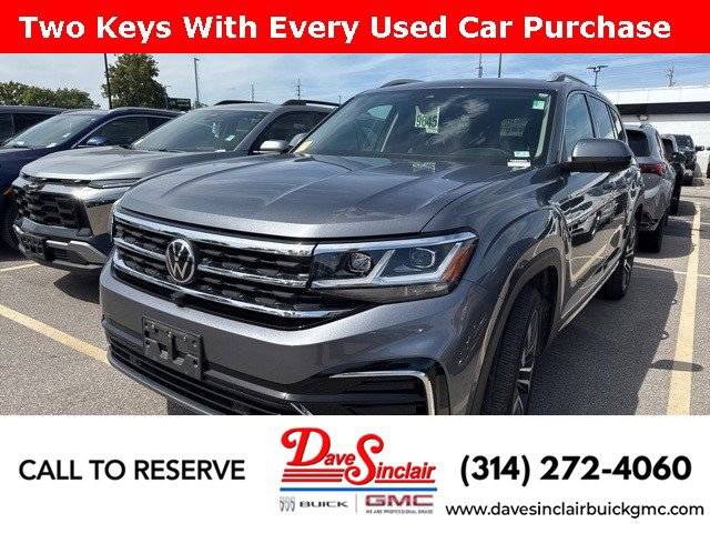 Used 2022 Volkswagen Atlas SEL Premium