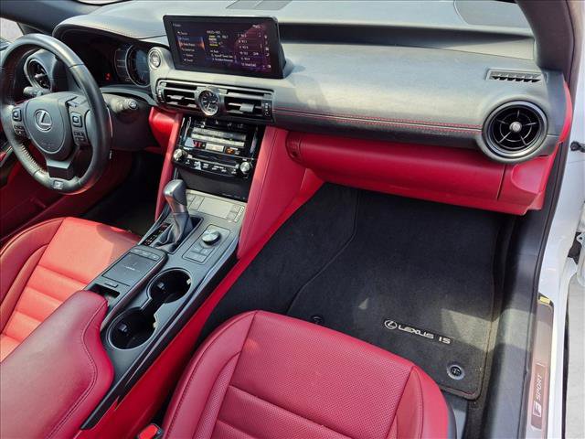 Used 2023 Lexus IS 350 F Sport w/ Navigation Package RWD image 19