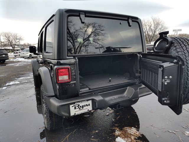 New 2026 Jeep Wrangler Sport S image 33