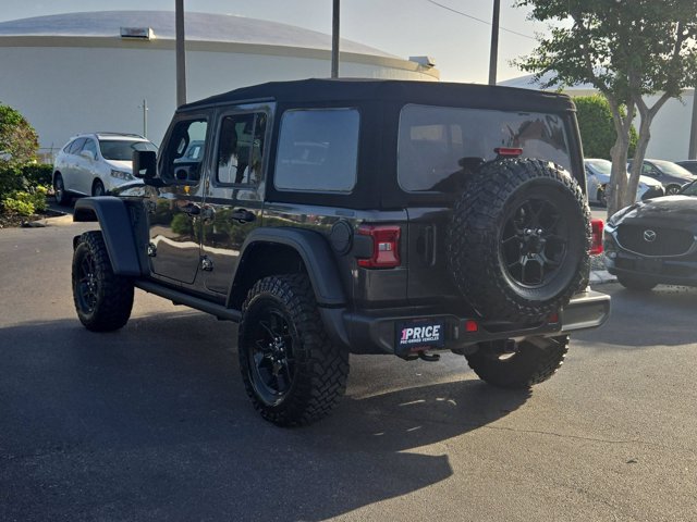 Used 2024 Jeep Wrangler Unlimited Sport AWD/4WD image 8