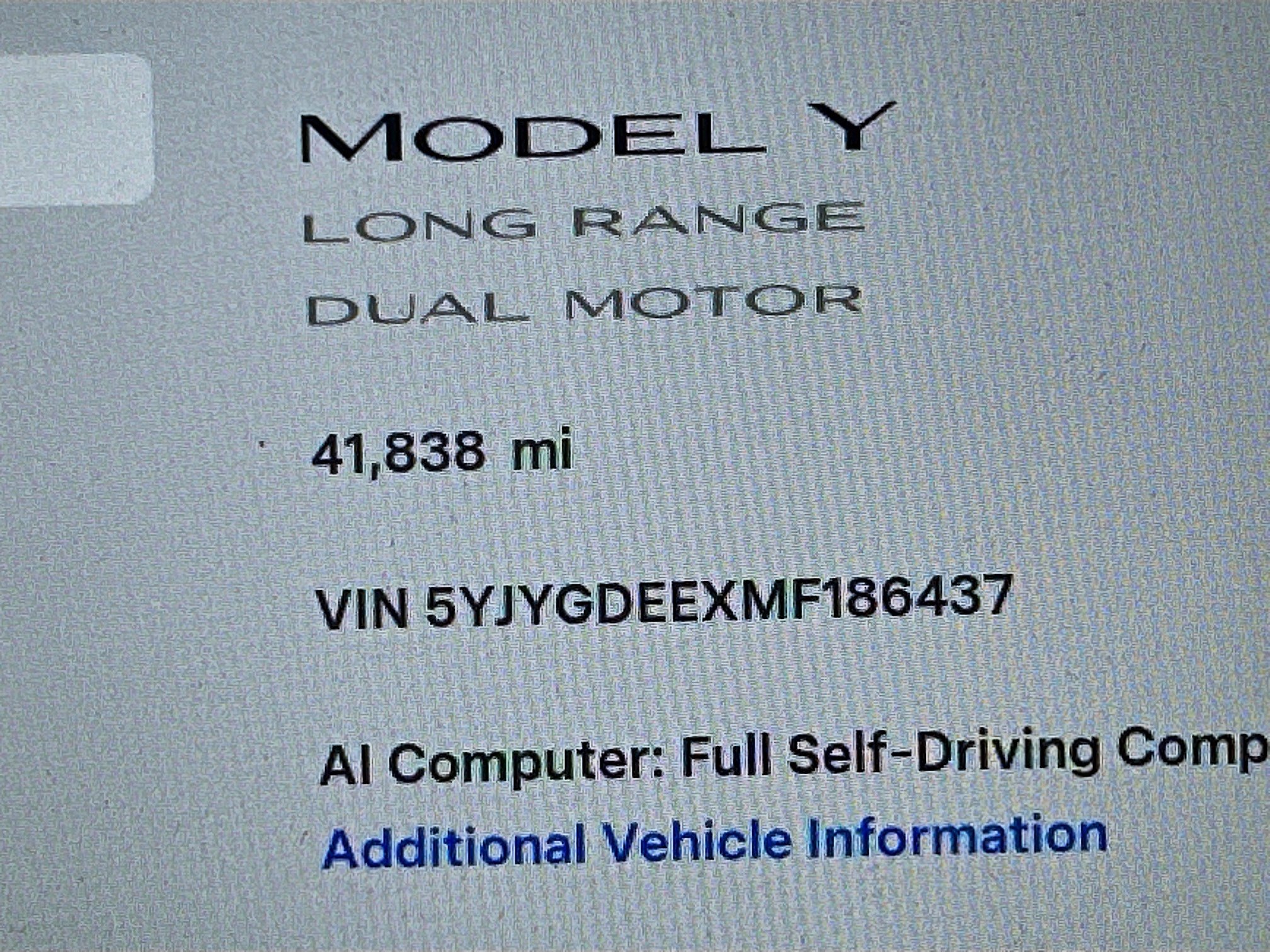 Used 2021 Tesla Model Y Long Range AWD/4WD image 18