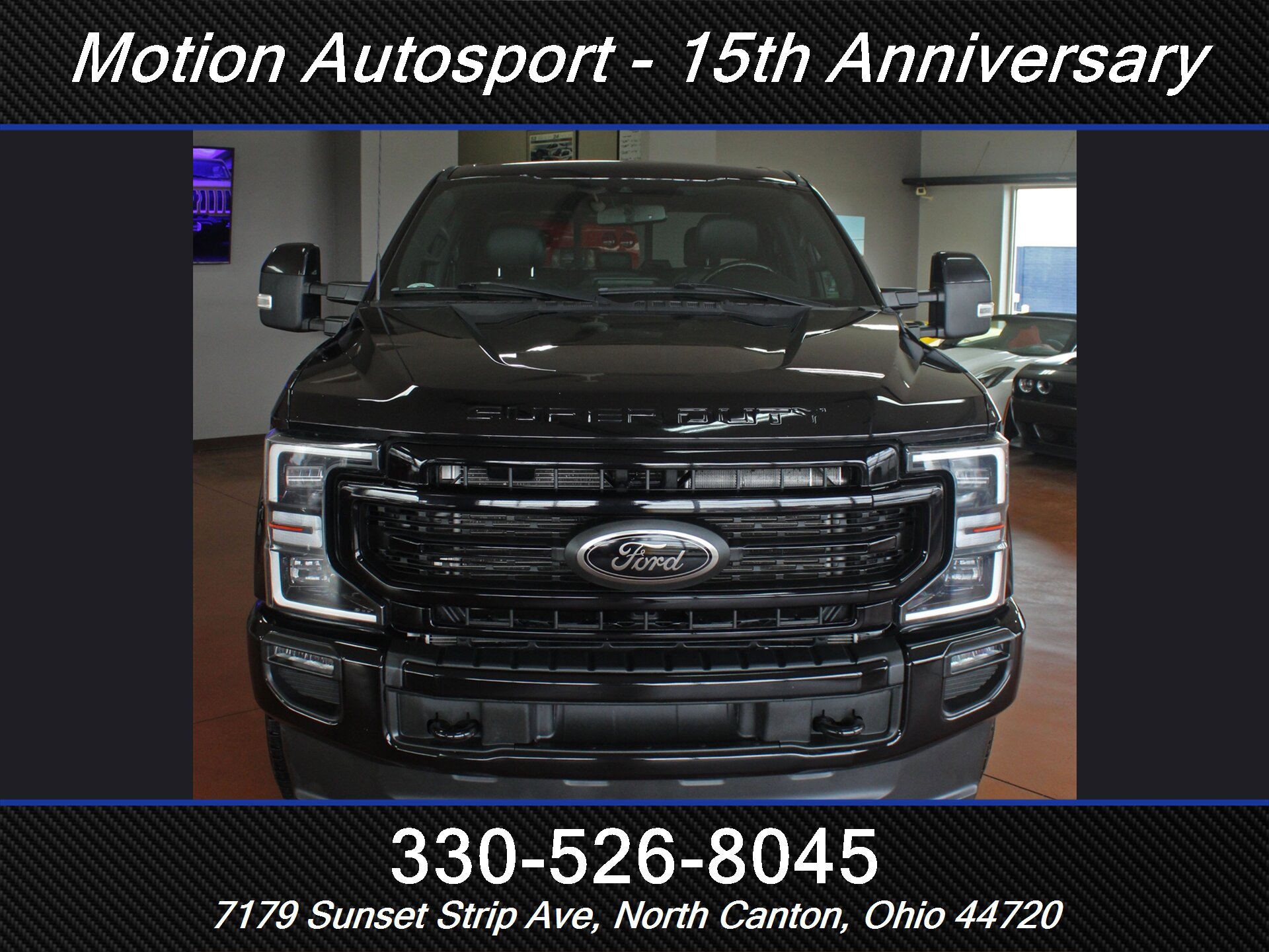 Used 2022 Ford F250 Lariat w/ Black Appearance Package image 4