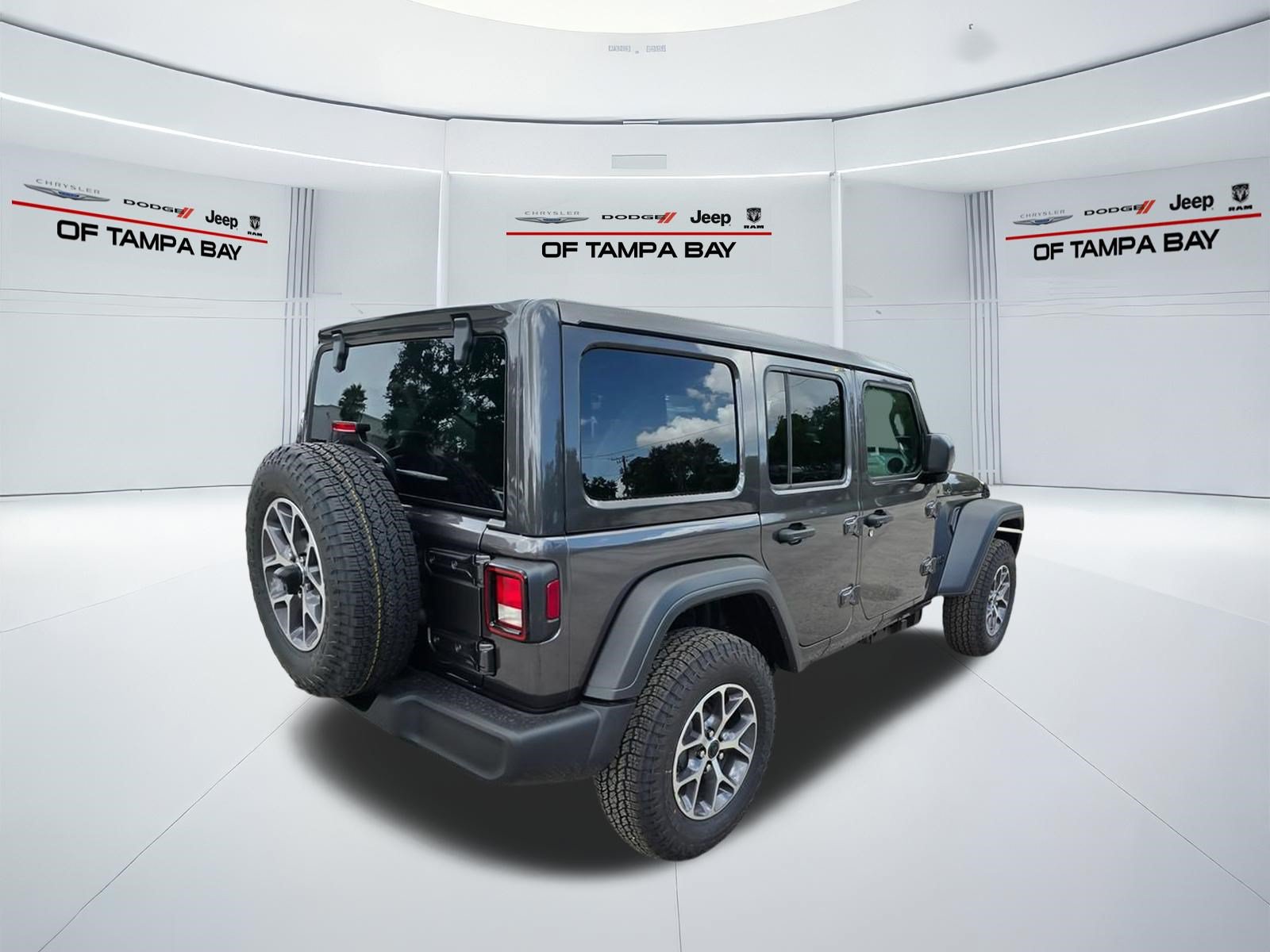 New 2026 Jeep Wrangler Unlimited Sport AWD/4WD image 6