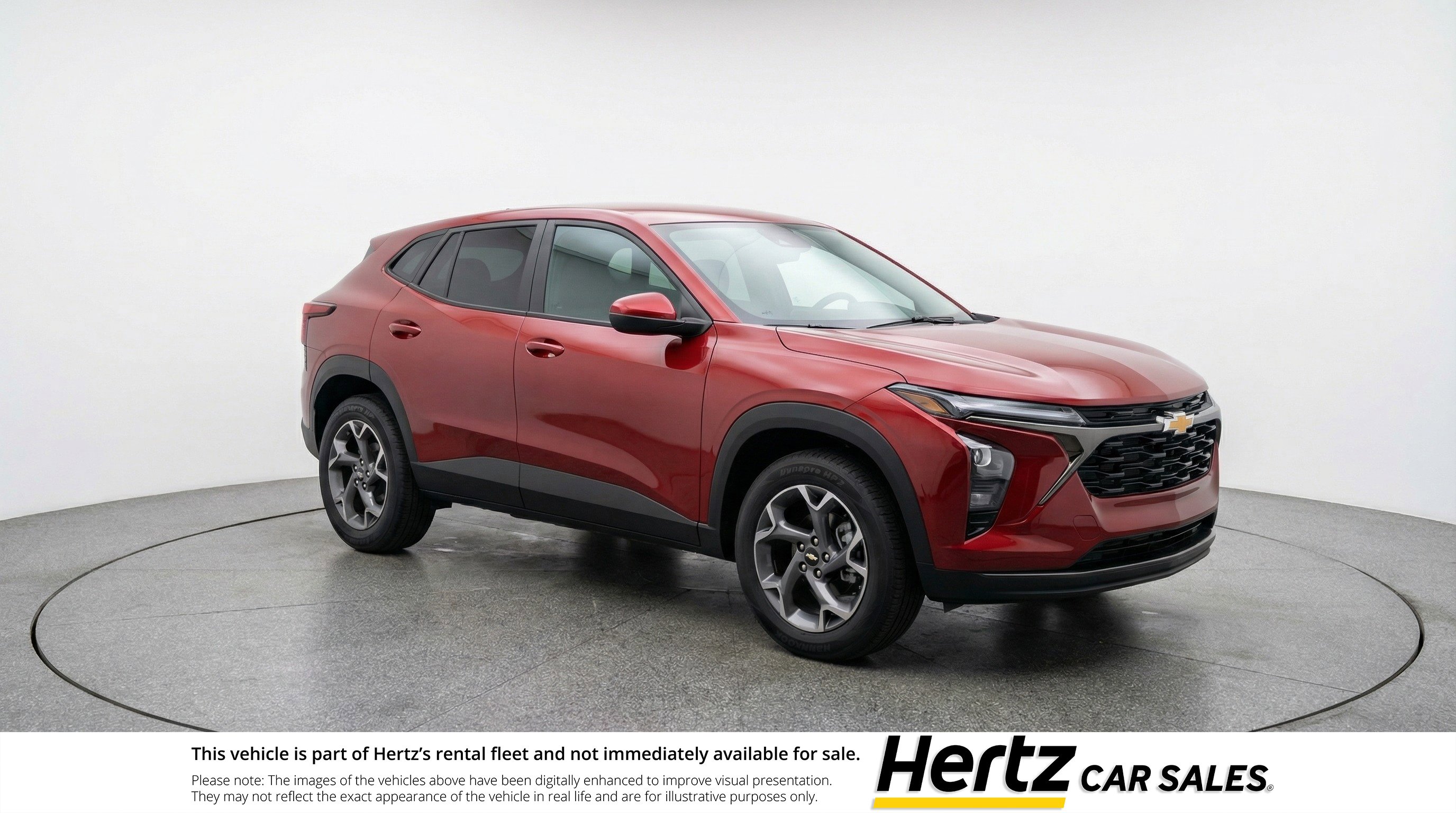 Used 2025 Chevrolet Trax LT w/ LT Convenience Package FWD image 1