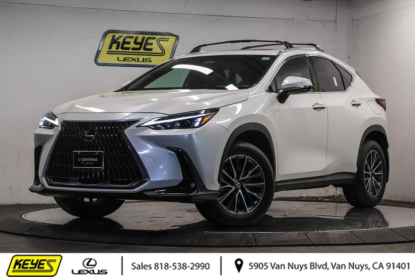 Certified 2025 Lexus NX 350 AWD w/ Premium Package image 1
