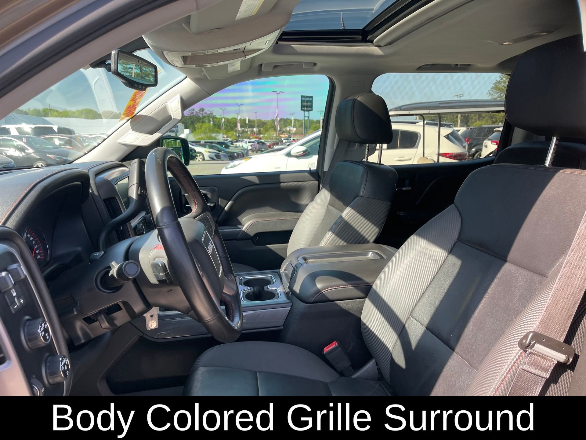 Used 2015 GMC Sierra 1500 SLT w/ All-Terrain Package image 13