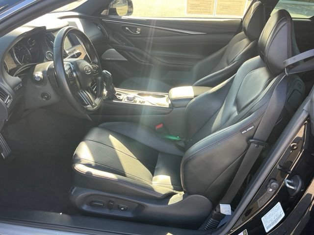 Certified 2022 INFINITI Q60 Red Sport 400 w/ Carbon Fiber Package RWD image 8