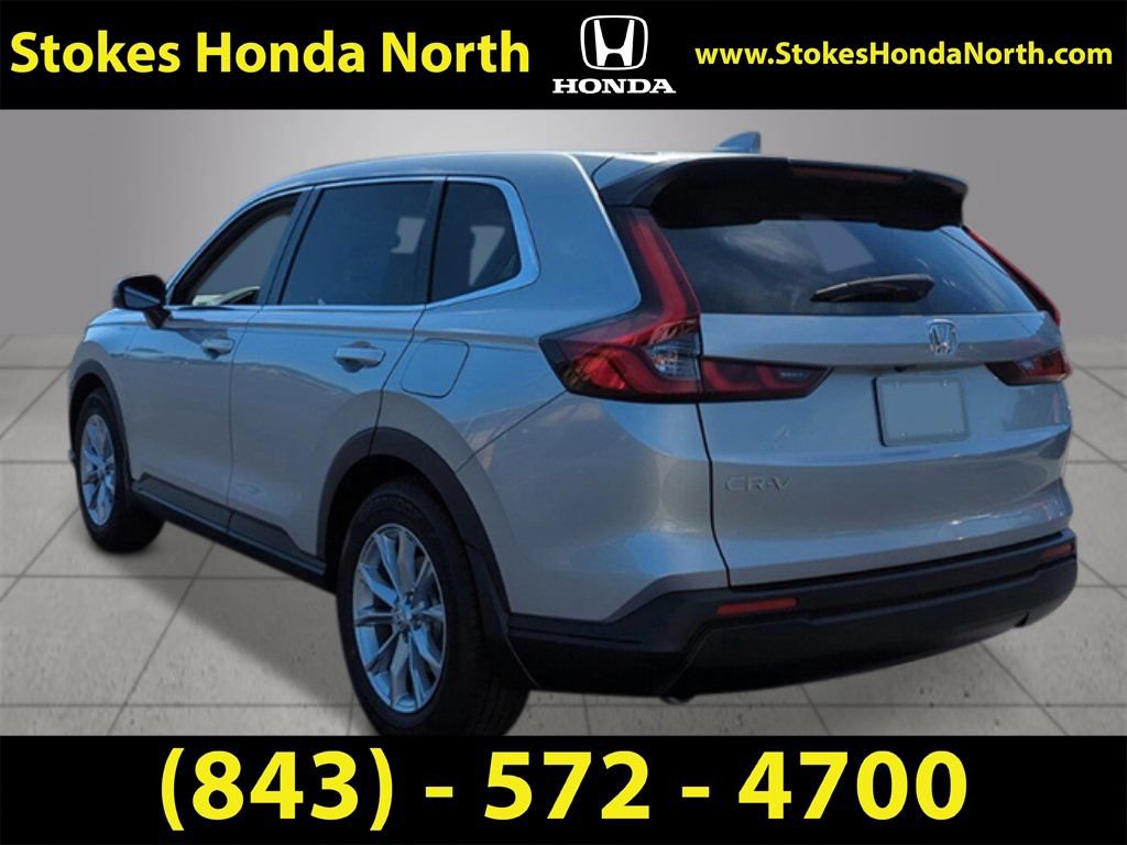 New 2025 Honda CR-V EX image 4