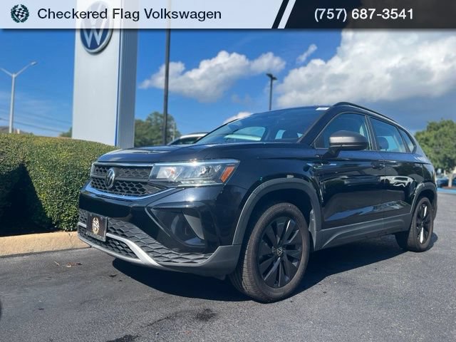 Used 2022 Volkswagen Taos S