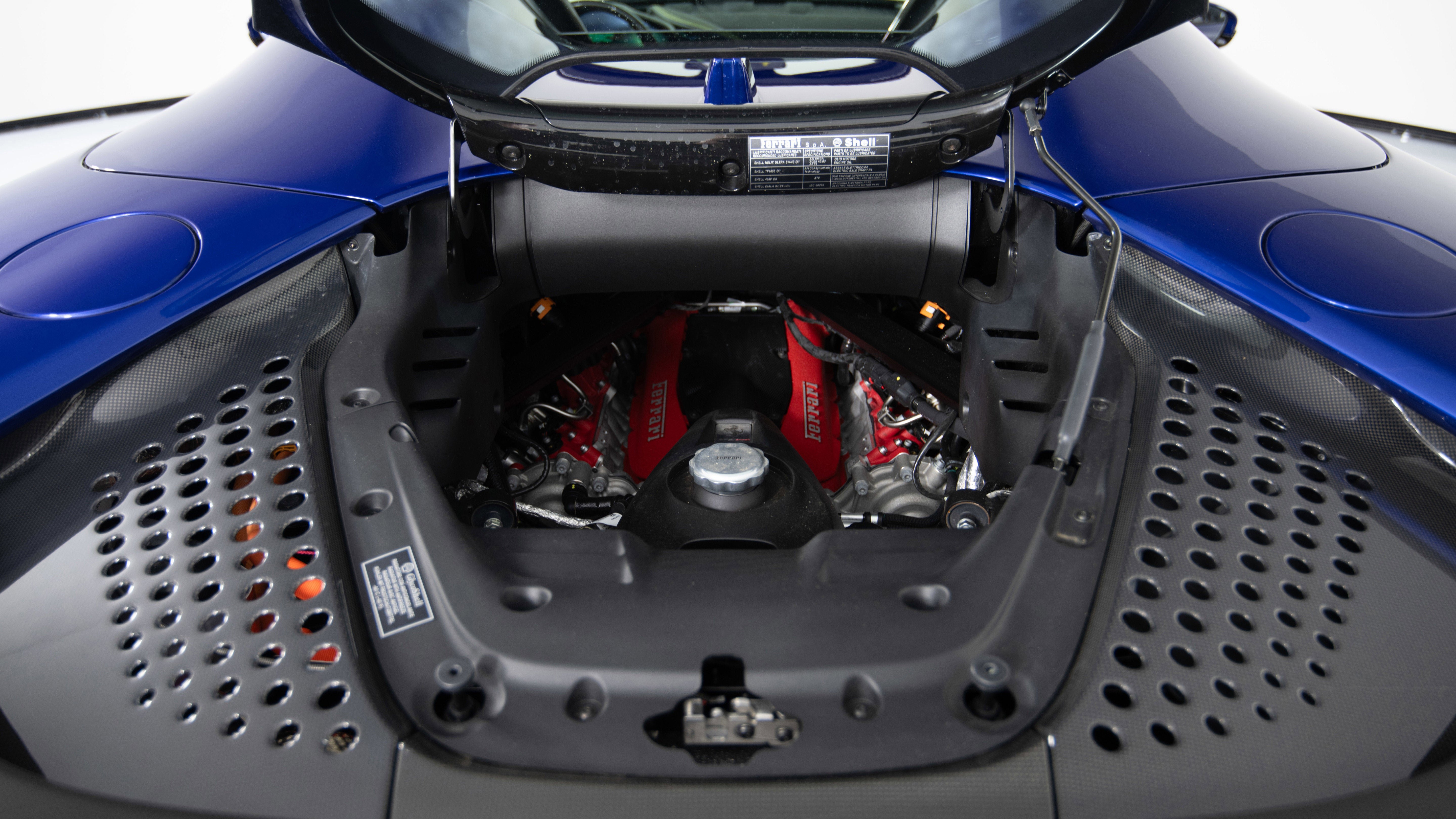 Certified 2022 Ferrari SF90 Spider image 47