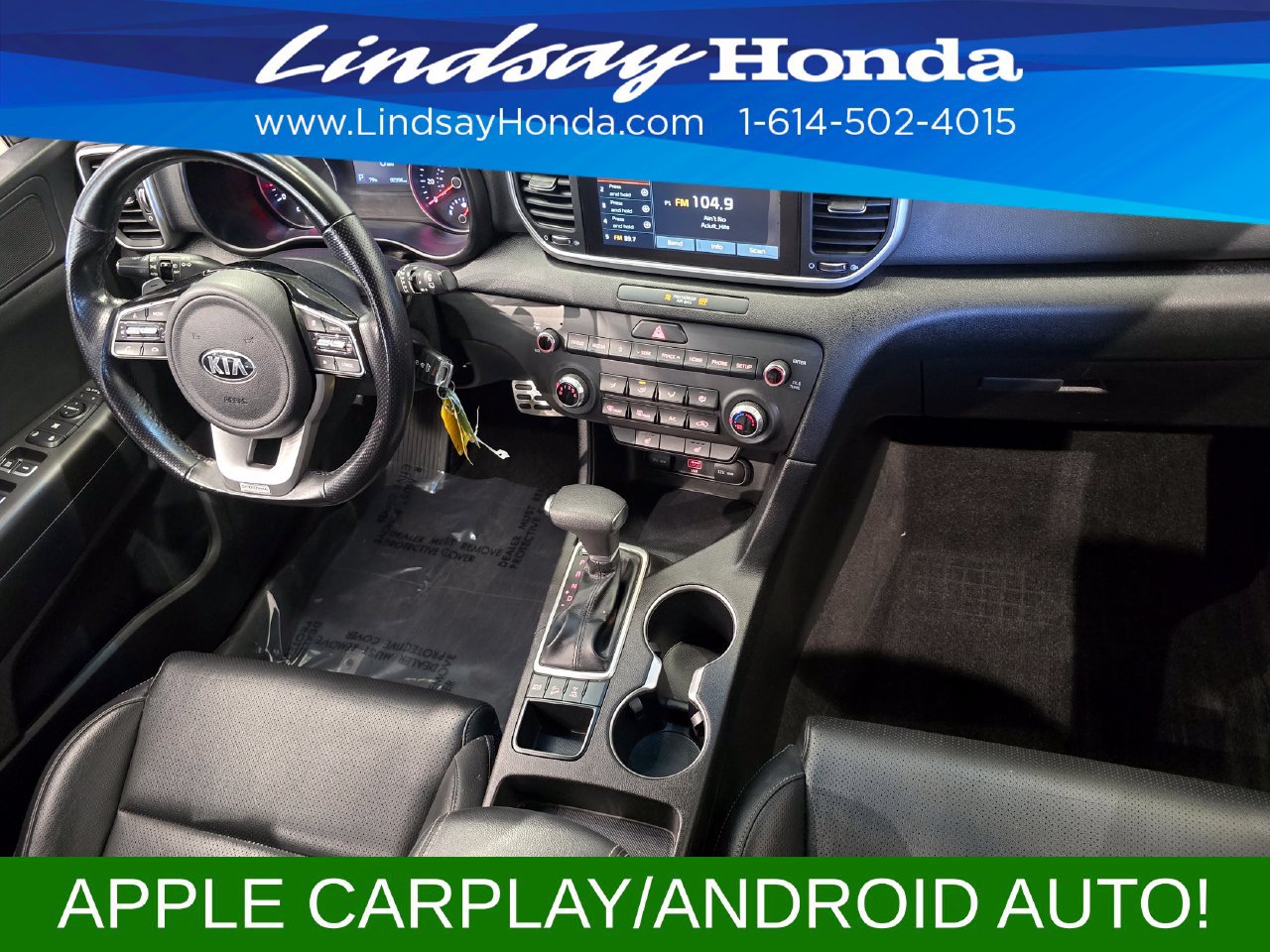 Used 2020 Kia Sportage S AWD/4WD image 10