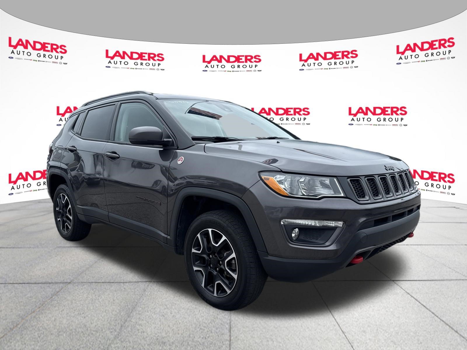 Used 2021 Jeep Compass Trailhawk AWD/4WD image 1