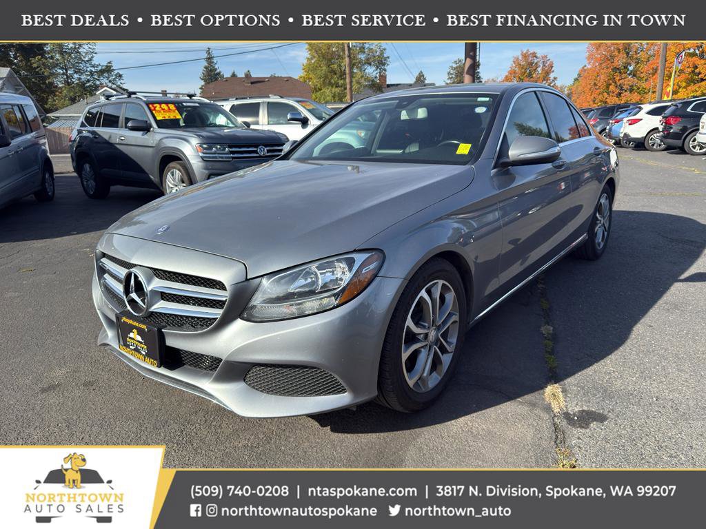 Used 2015 Mercedes-Benz C 300 Sedan