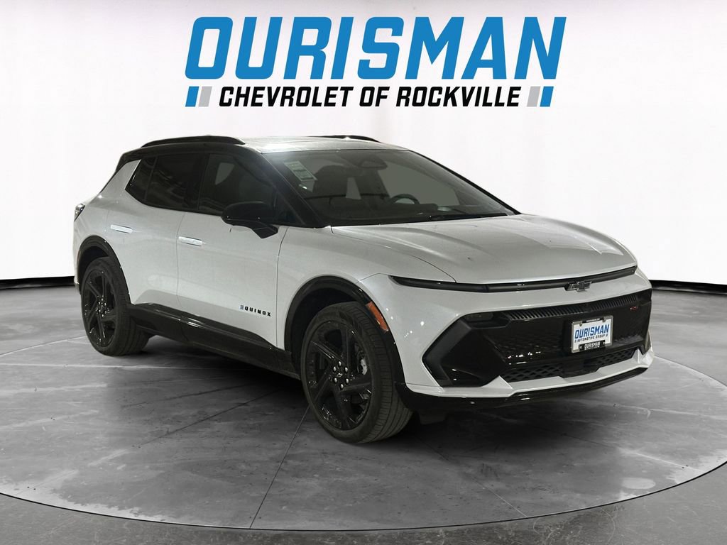 New 2026 Chevrolet Equinox EV RS