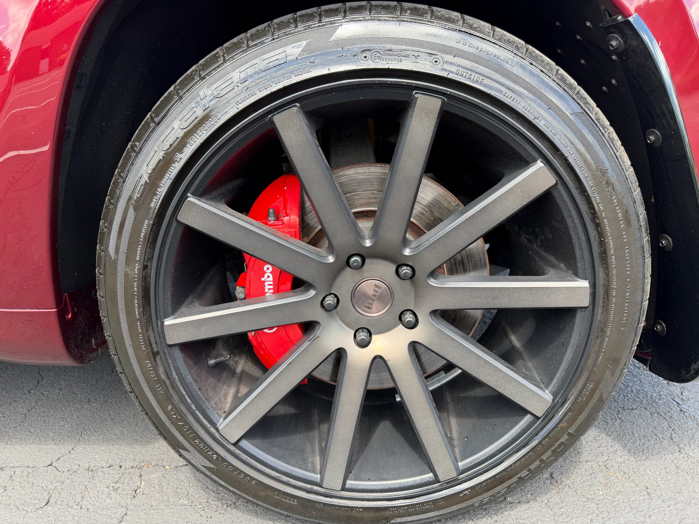 Used 2020 Jeep Grand Cherokee SRT AWD/4WD image 14