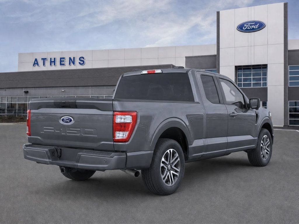 Certified 2023 Ford F150 XL w/ STX Appearance Package RWD image 3