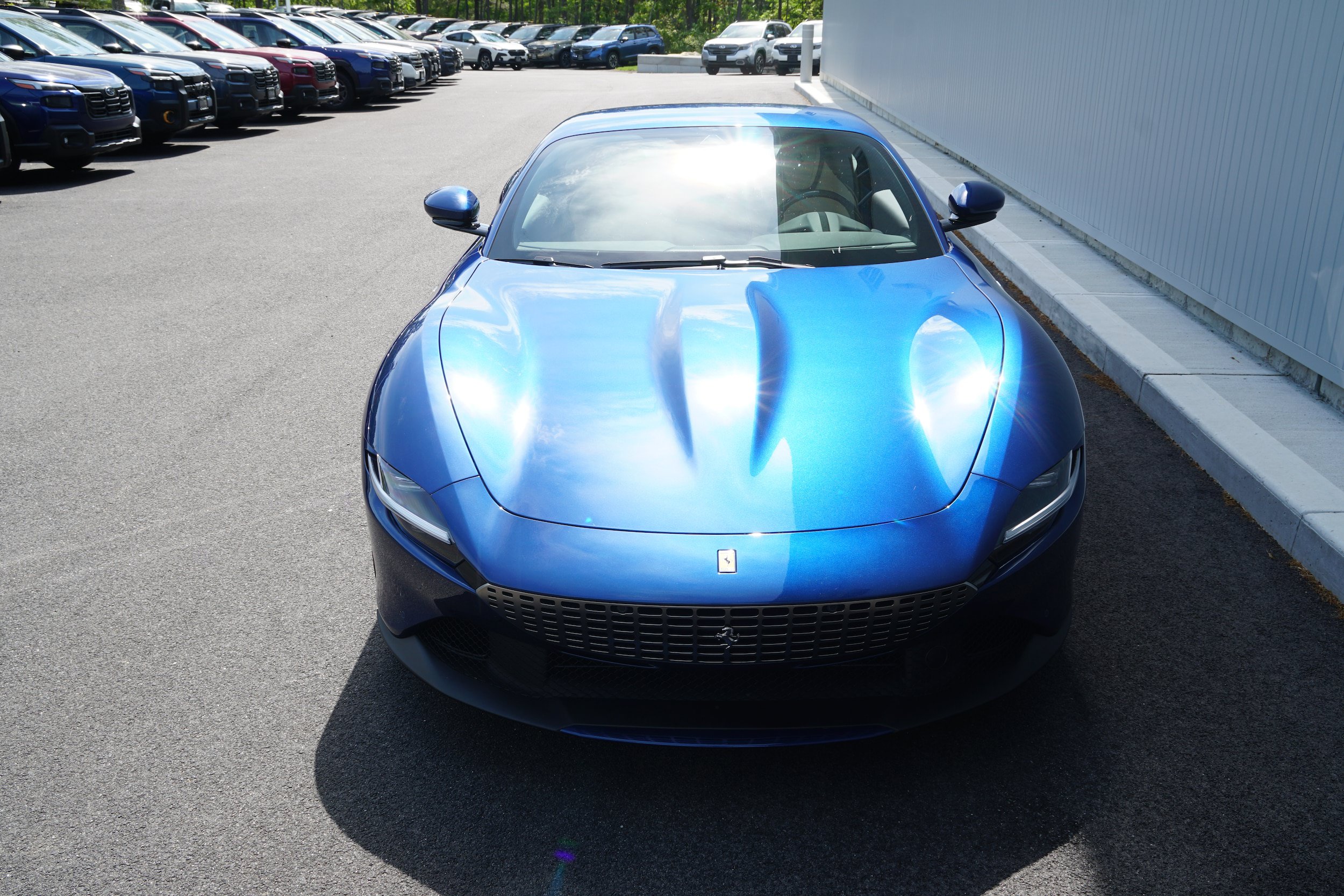 Used 2022 Ferrari Roma RWD image 4