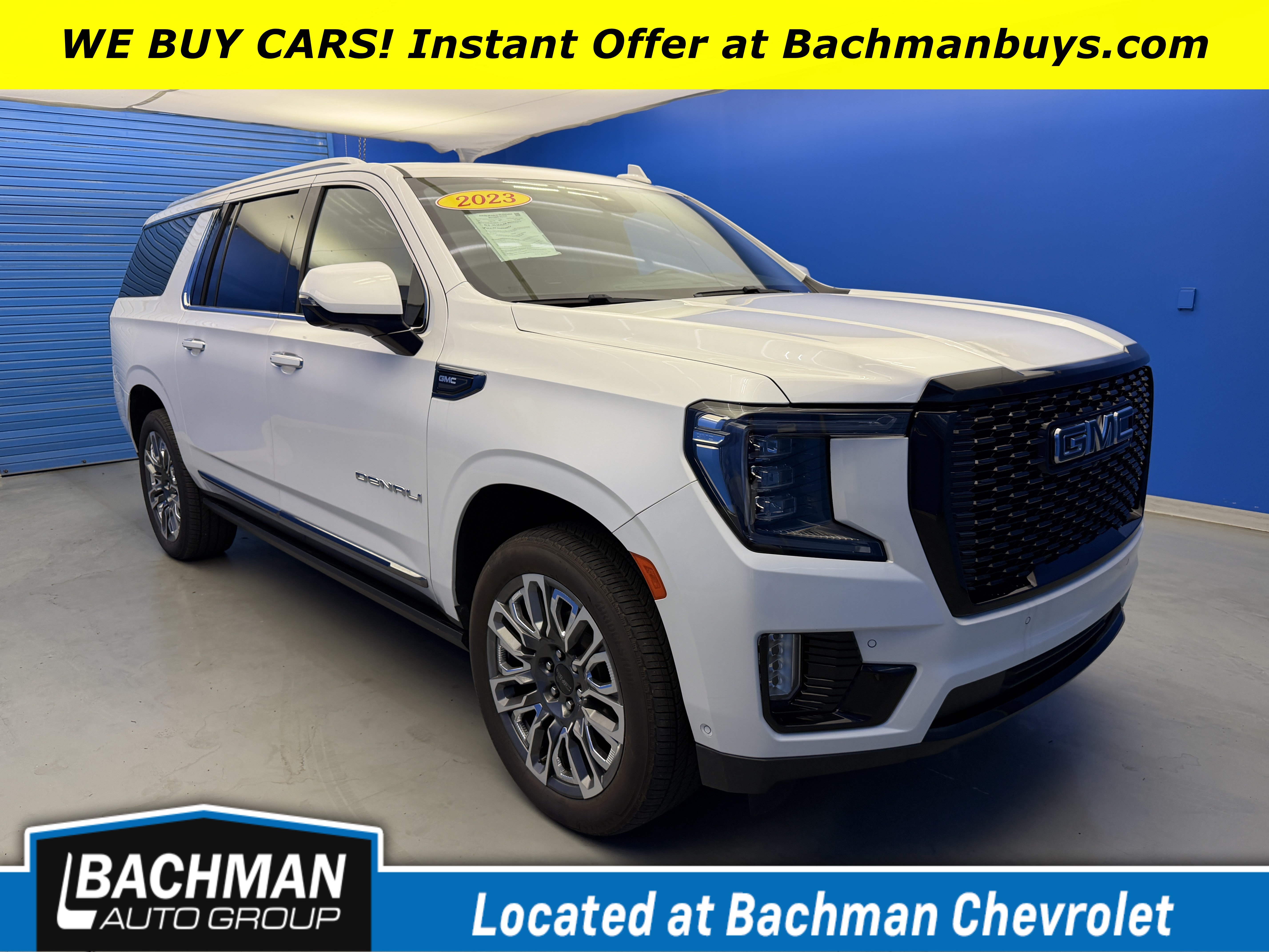Used 2023 GMC Yukon XL Denali Ultimate AWD/4WD video 1