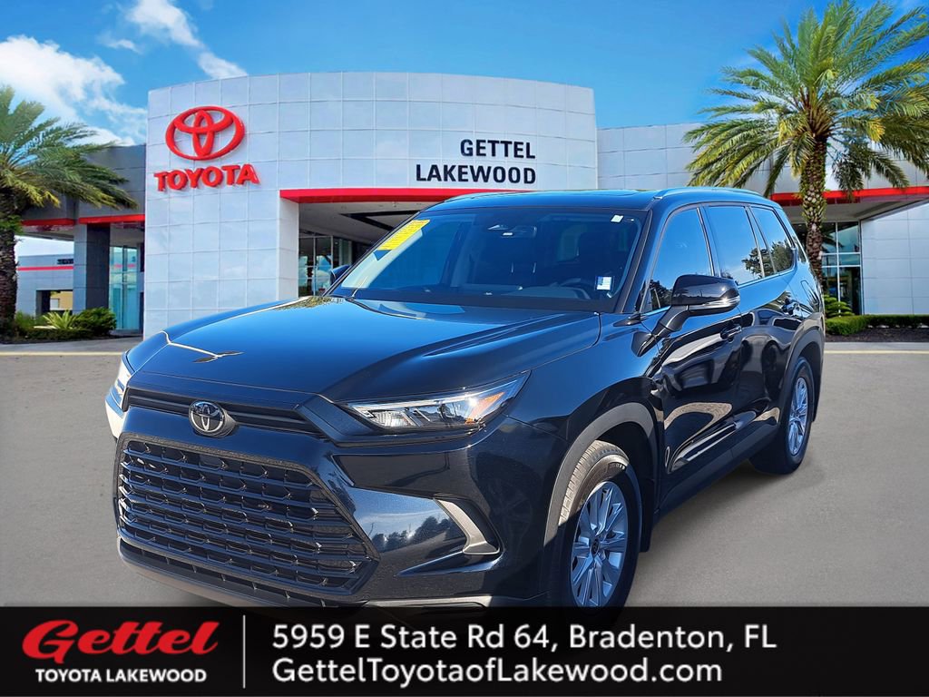 Used 2024 Toyota Grand Highlander XLE