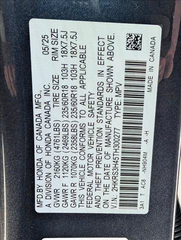Used 2026 Honda CR-V EX image 28