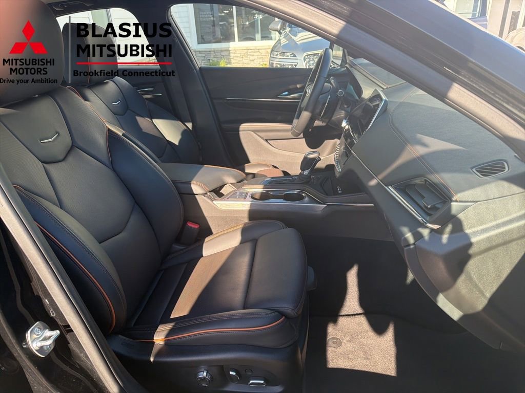 Used 2025 Cadillac CT4 Sport w/ Climate Package AWD/4WD image 33