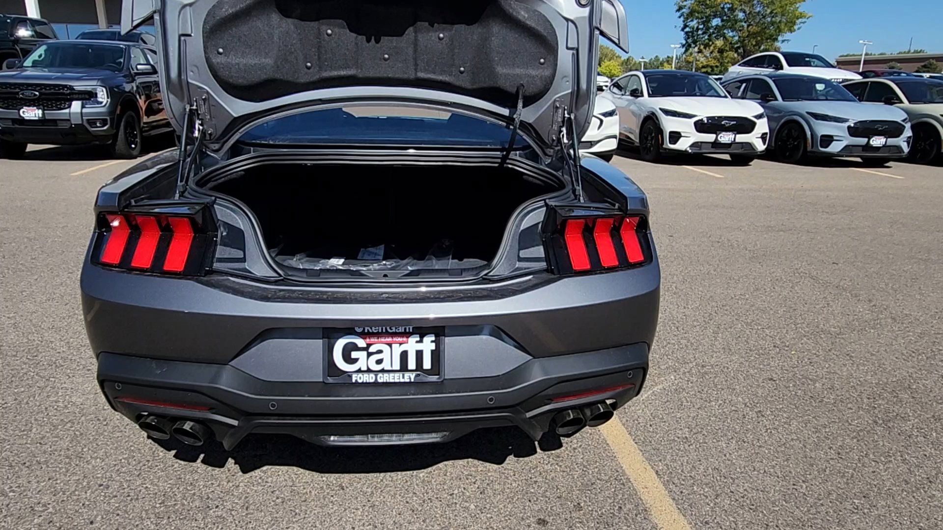 New 2025 Ford Mustang GT Premium w/ GT Performance Package image 26