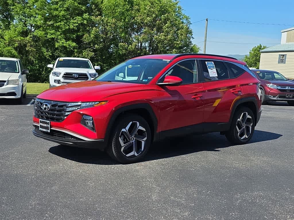 Used 2023 Hyundai Tucson SEL w/ Convenience Package AWD/4WD image 5