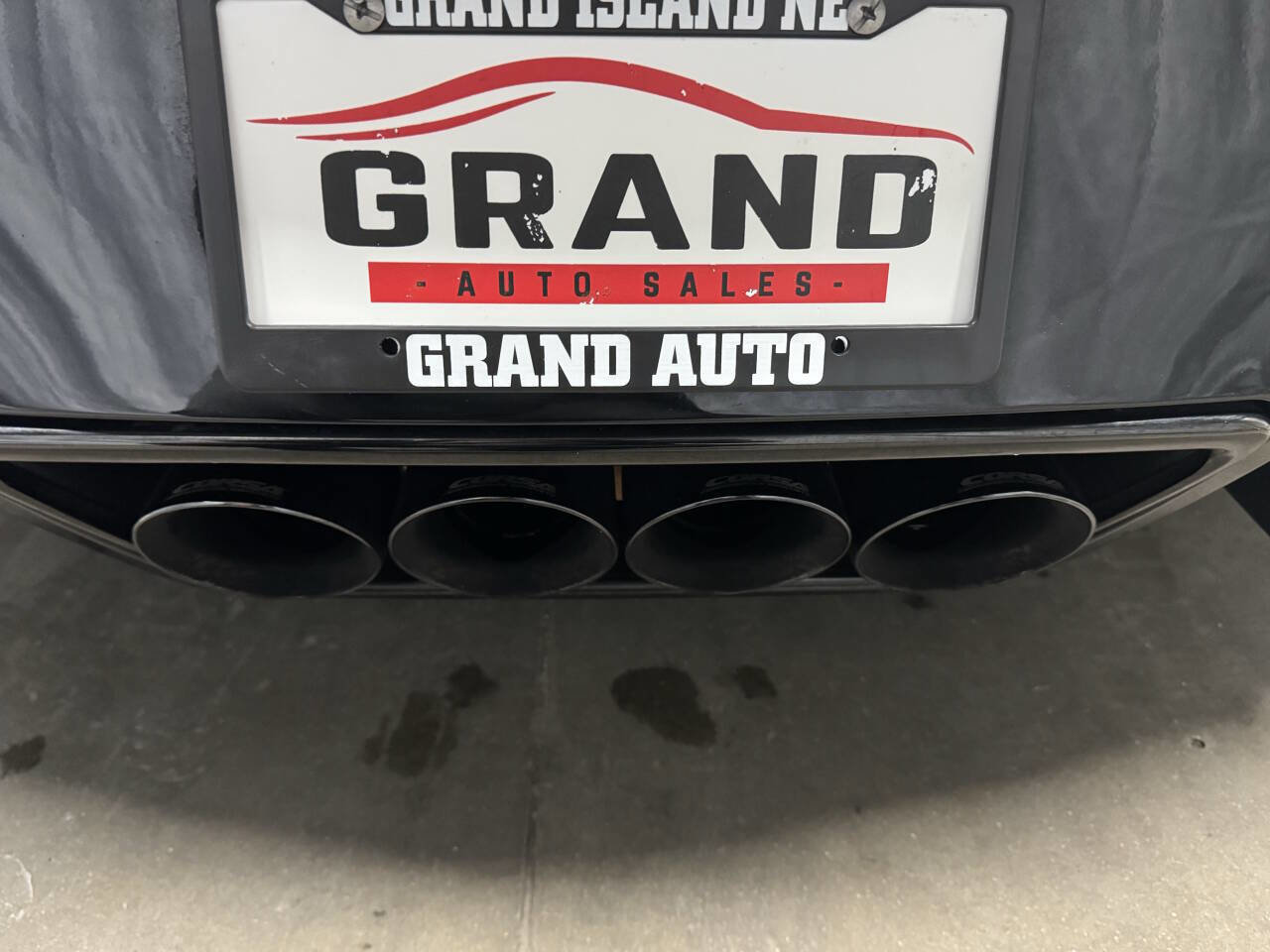 Used 2018 Chevrolet Corvette Stingray Coupe w/ Battery Protection Package image 5