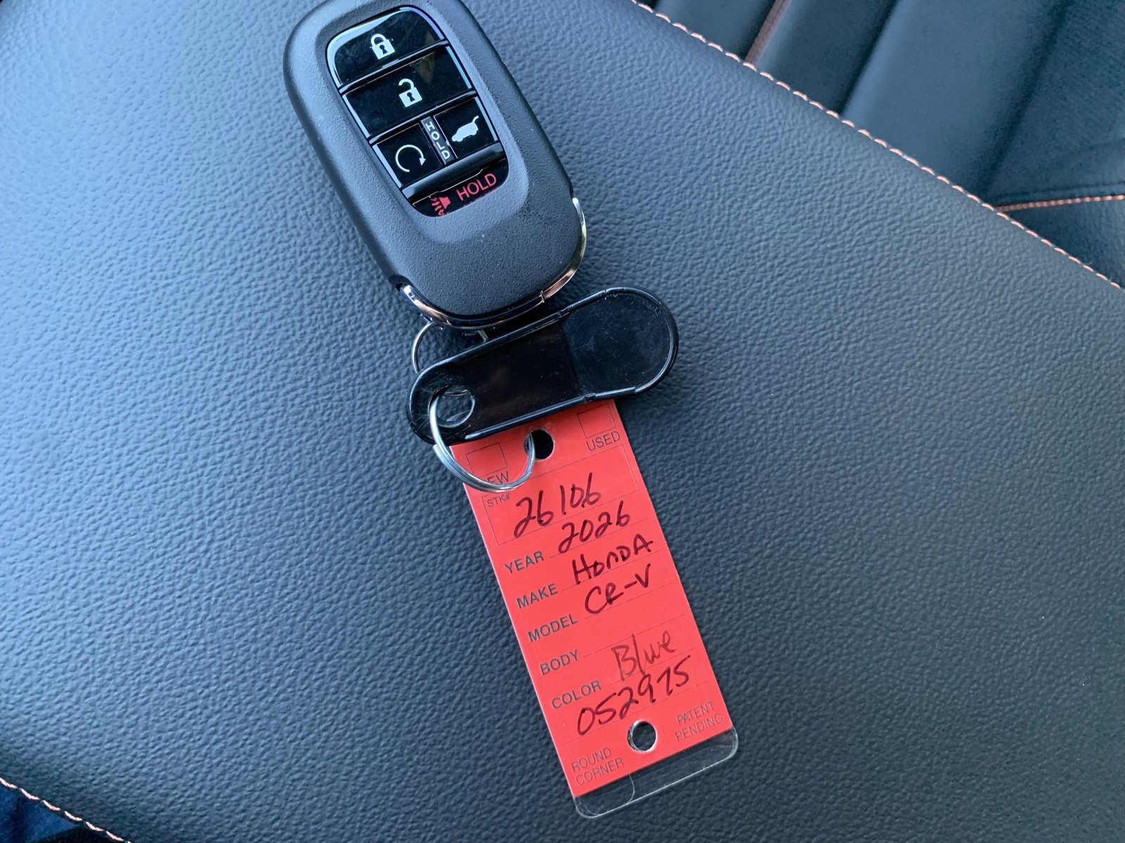 New 2026 Honda CR-V Sport-L image 44