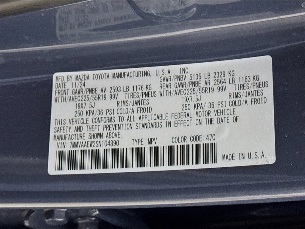 Certified 2025 MAZDA CX-50 2.5 Hybrid w/ Weather Package image 32