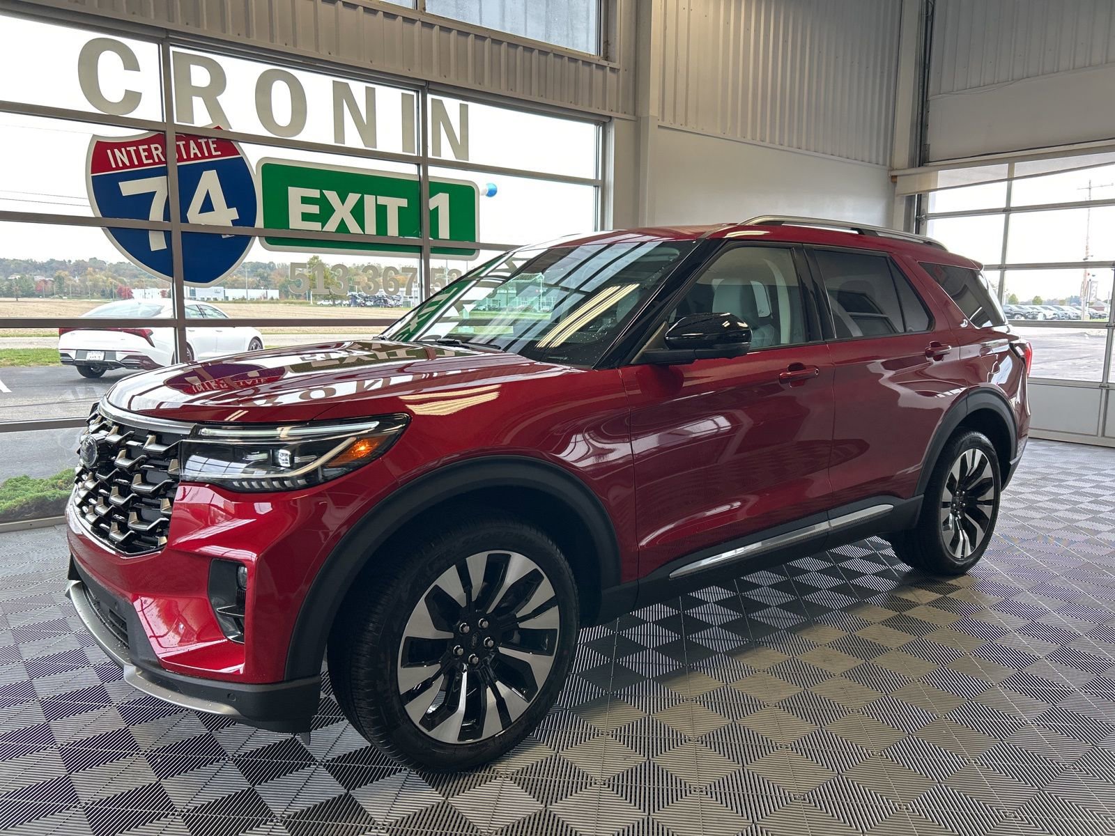 New 2026 Ford Explorer Platinum image 3