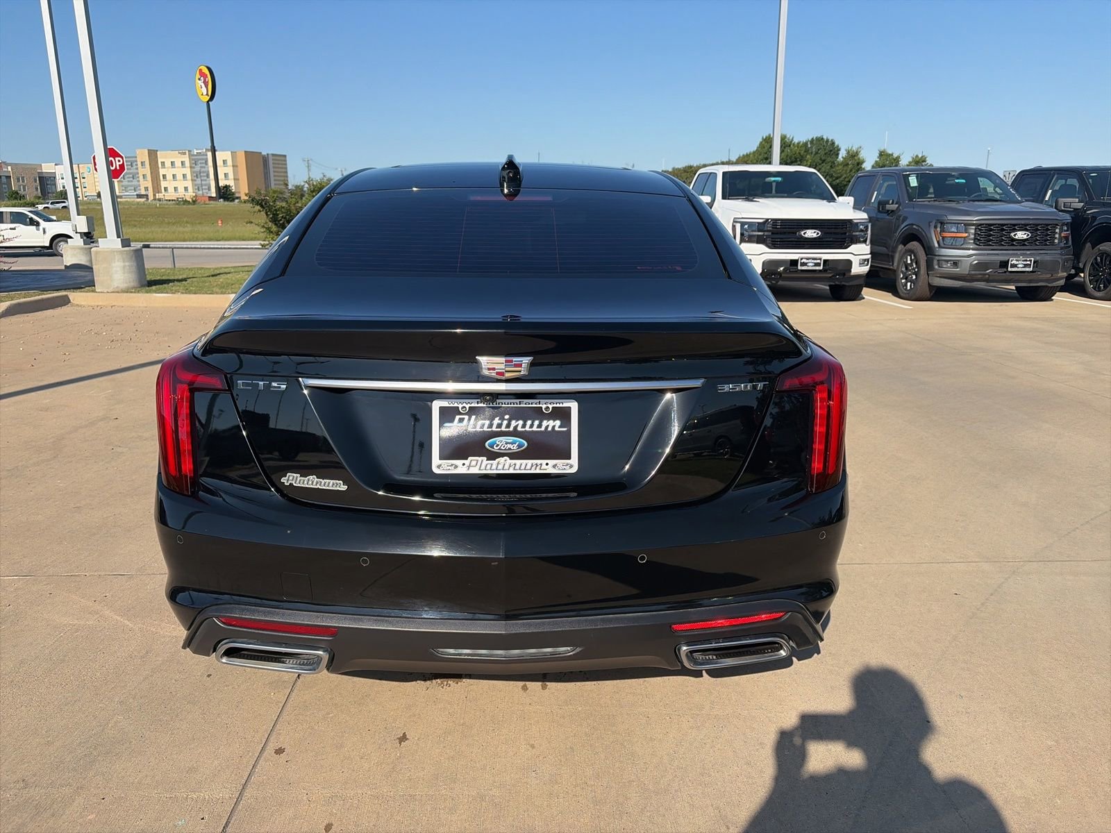 Used 2025 Cadillac CT5 Premium Luxury RWD image 4