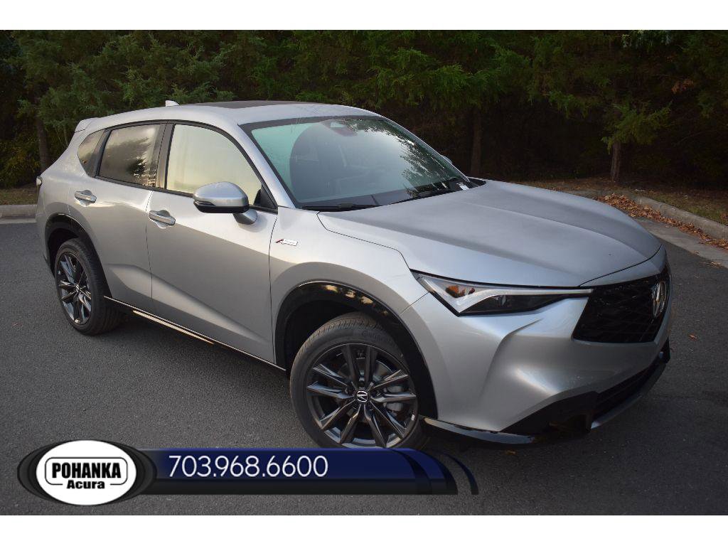 New 2025 Acura ADX A-Spec