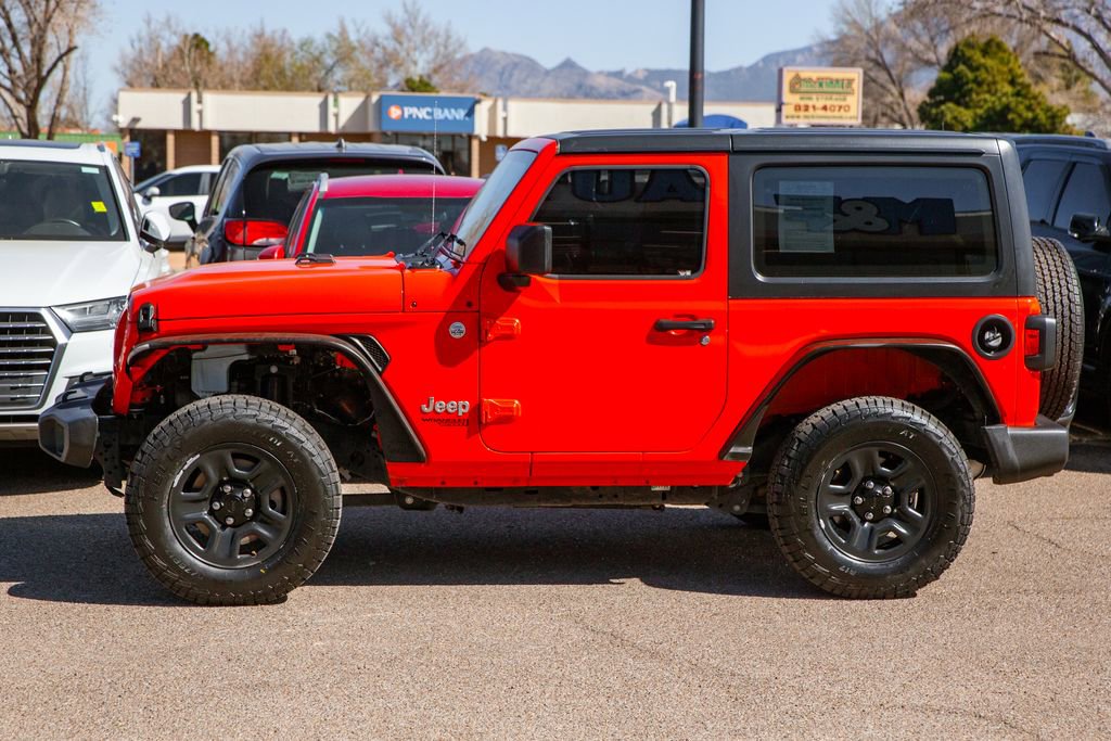Used 2020 Jeep Wrangler Sport AWD/4WD image 8