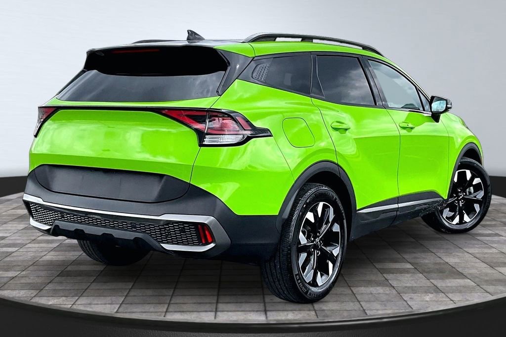 Used 2023 Kia Sportage X-Line image 2
