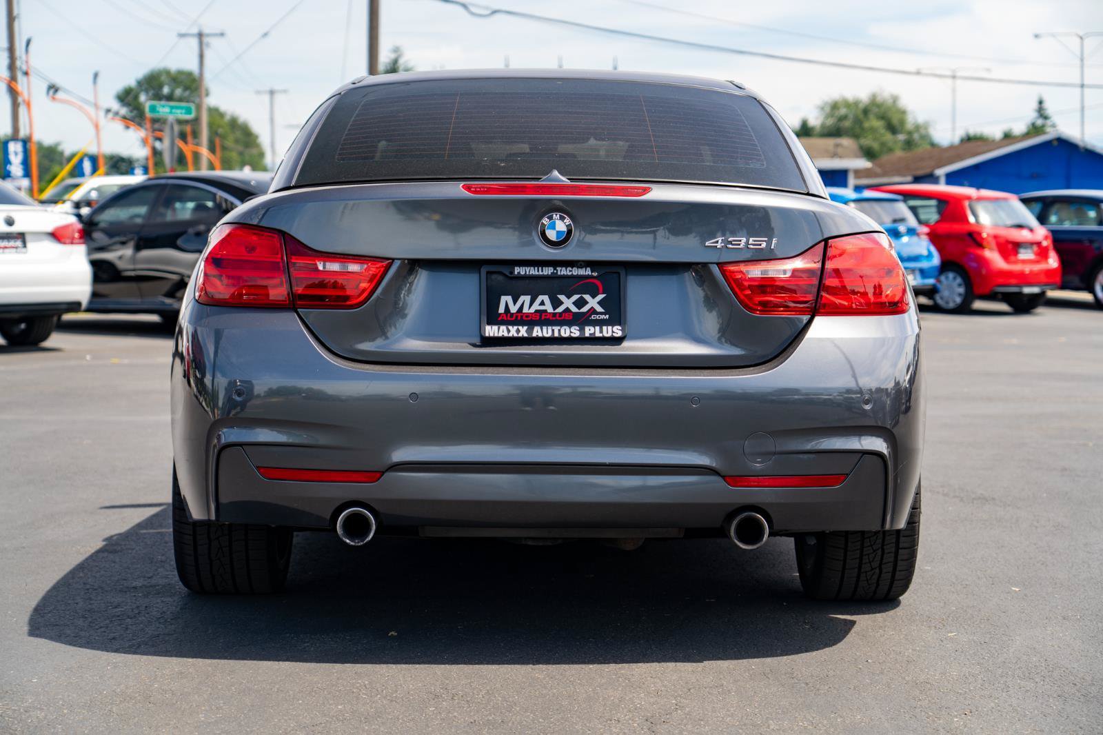 Used 2015 BMW 435i Convertible RWD image 11