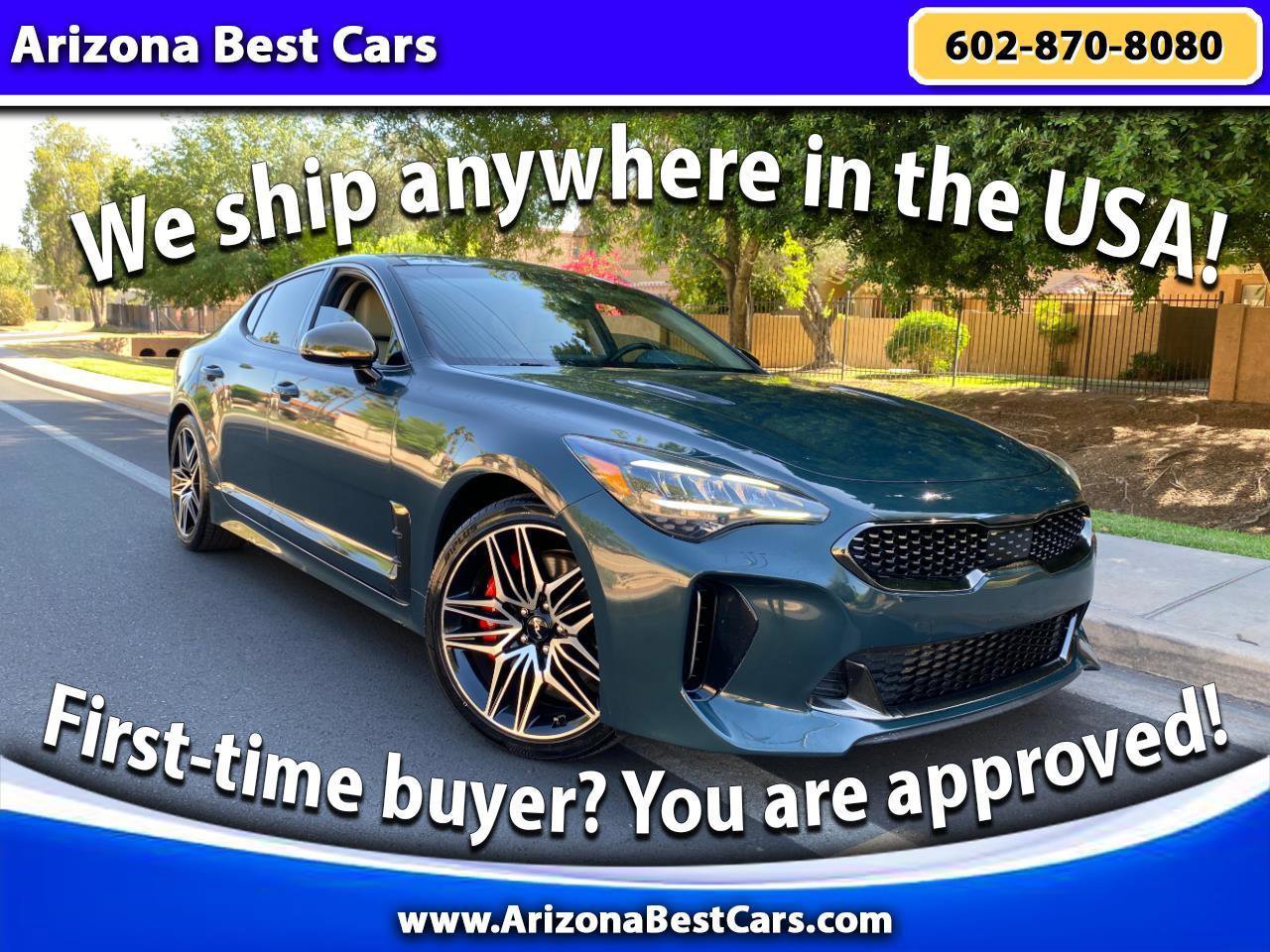 Used 2022 Kia Stinger GT1