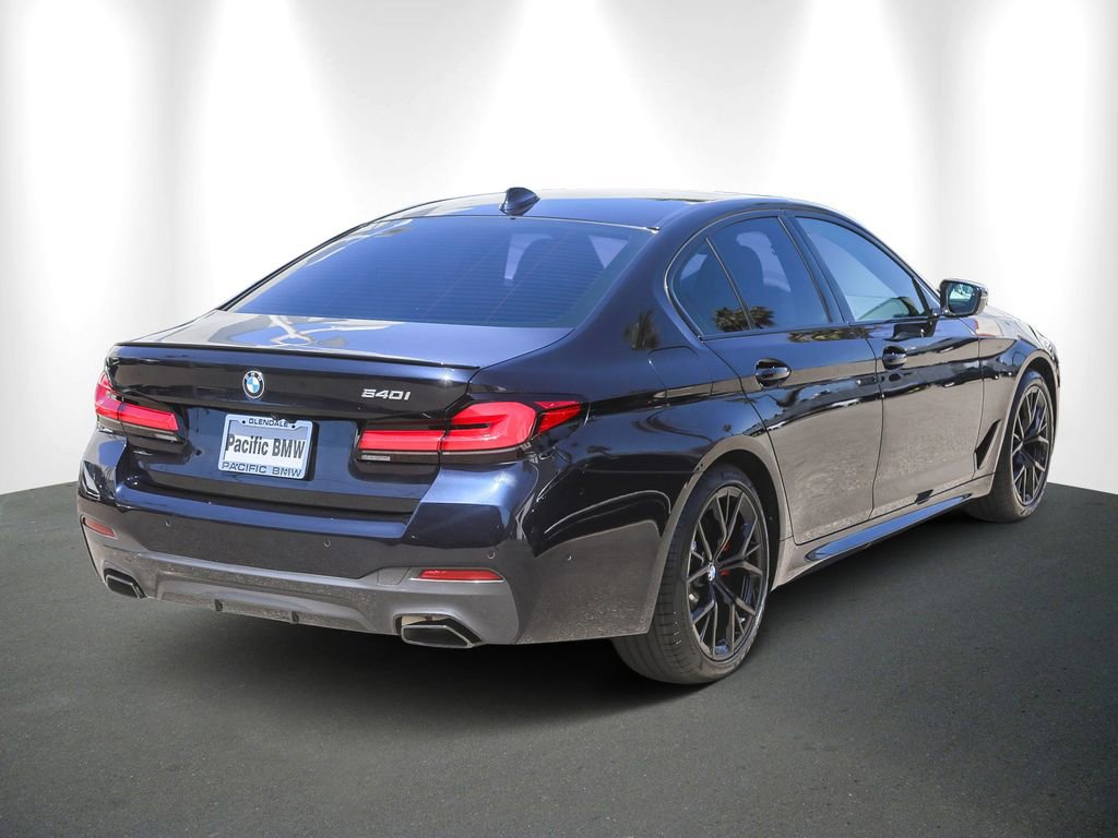Certified 2023 BMW 540i w/ M Sport Package RWD image 6
