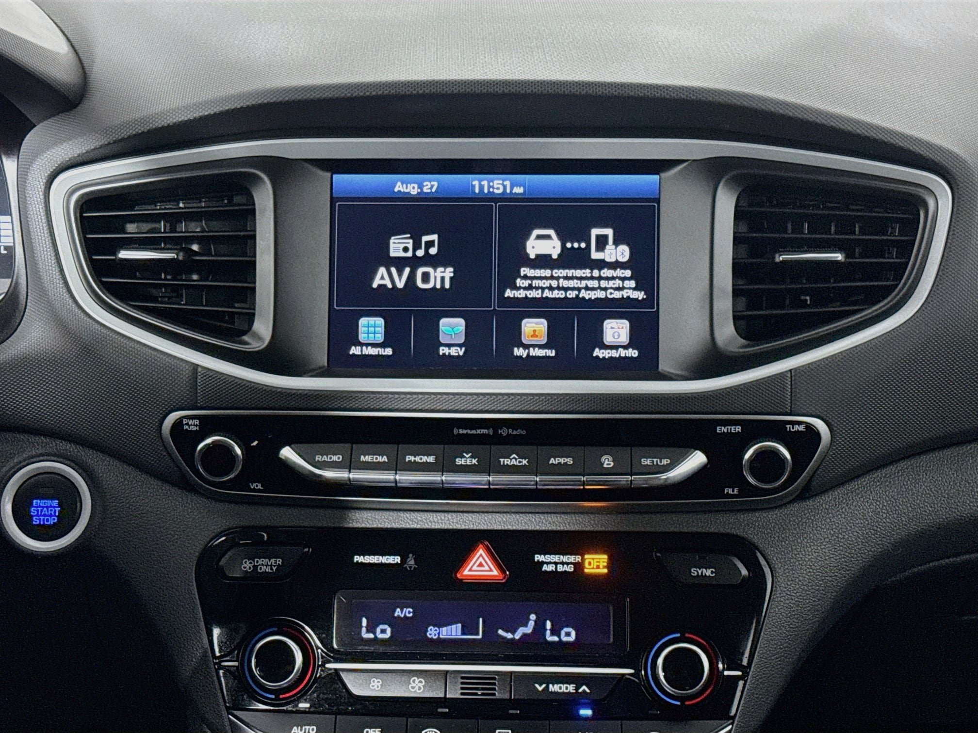 Used 2019 Hyundai Ioniq Plug-In Hybrid FWD image 27