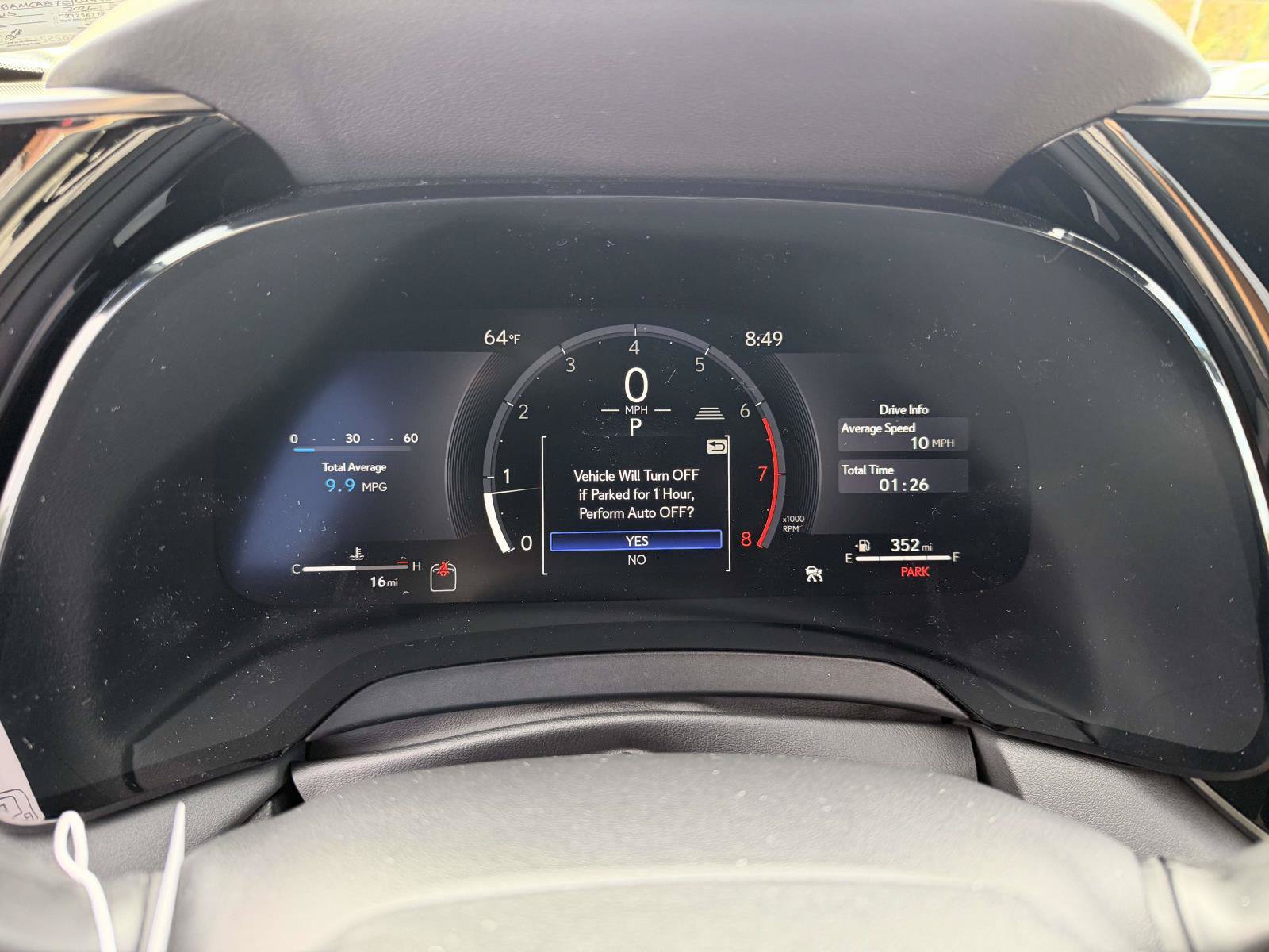 New 2026 Lexus RX 350 Premium w/ Accessory Package (Z1) AWD/4WD image 19
