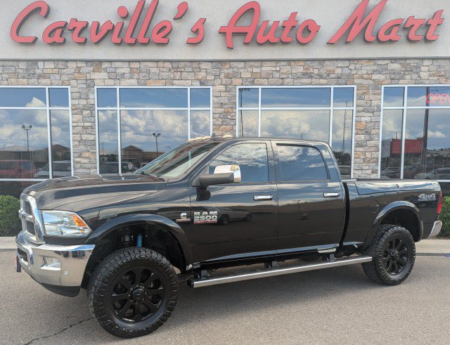 Used 2018 RAM 2500 SLT w/ Luxury Group AWD/4WD image 1