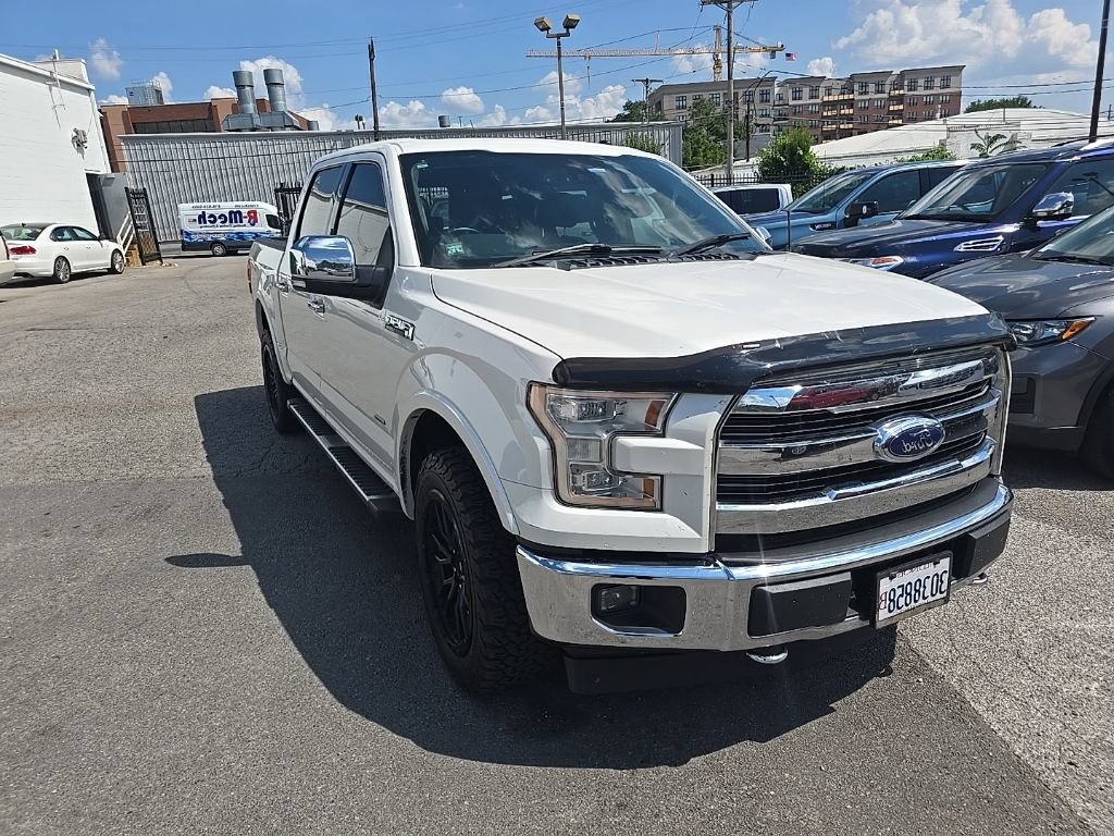 Used 2017 Ford F150 Lariat w/ Equipment Group 502A Luxury