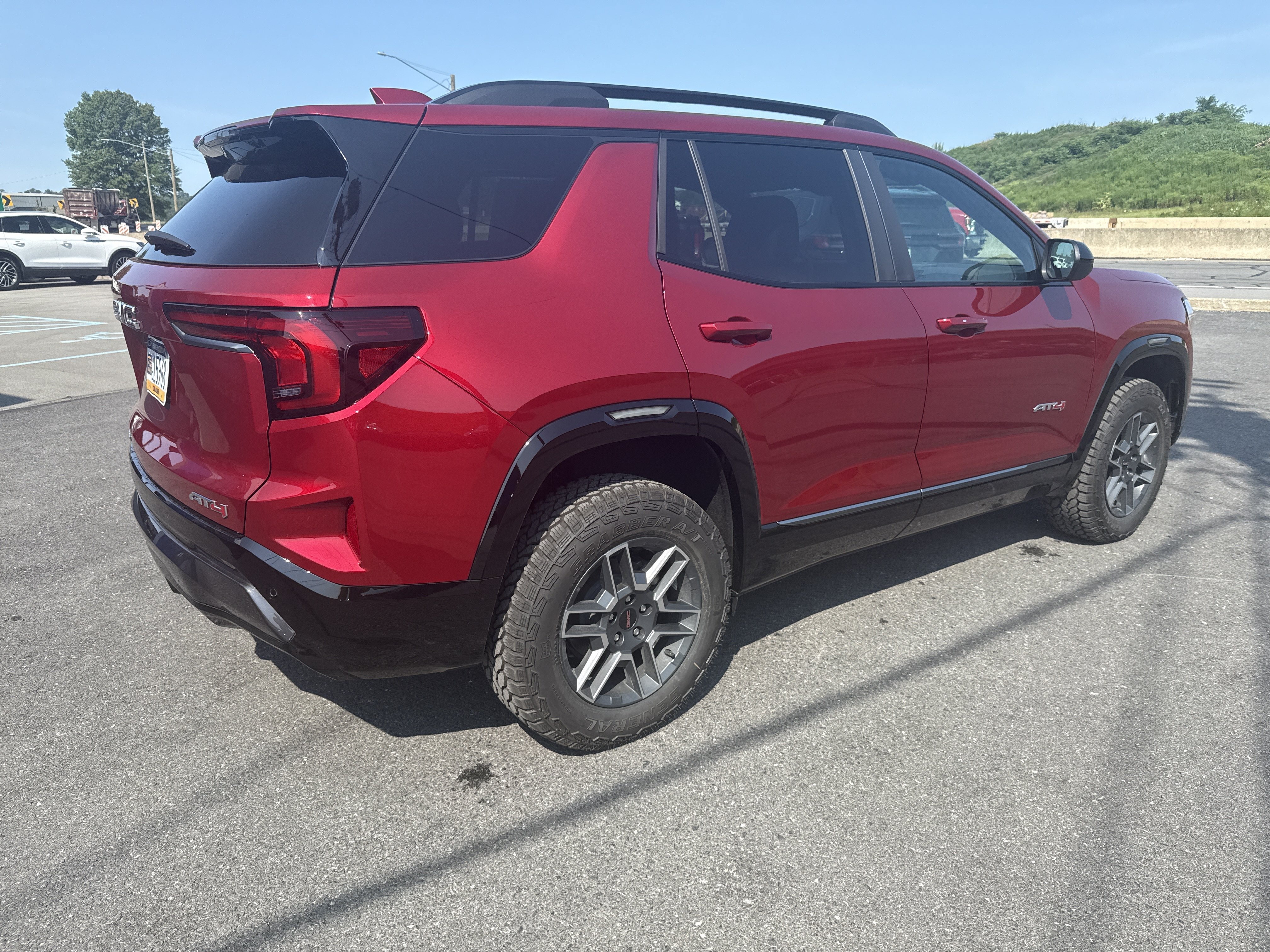 New 2027 GMC Terrain AT4 w/ Convenience Package III AWD/4WD image 3