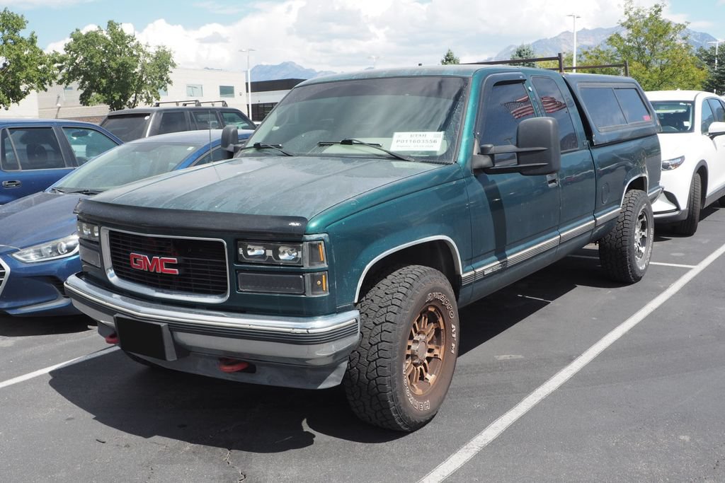 Used 1995 GMC Sierra 1500 4x4 Extended Cab image 1