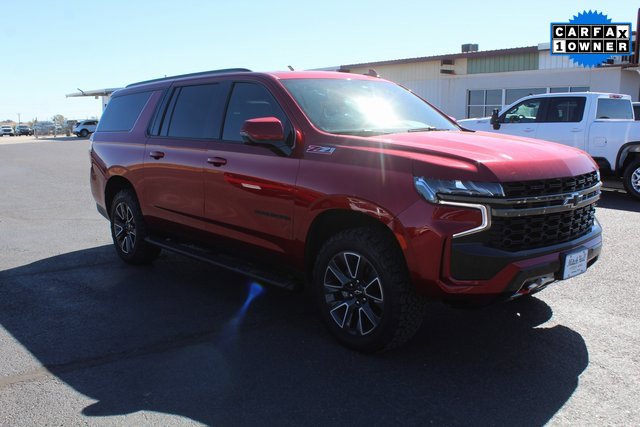 Used 2021 Chevrolet Suburban Z71 w/ Z71 Signature Package