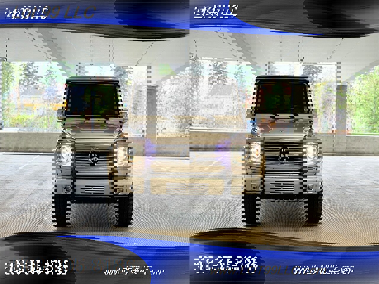 Used 2012 Mercedes-Benz G 550 G550 AWD 74k Miles CLEAN TITLE image 5