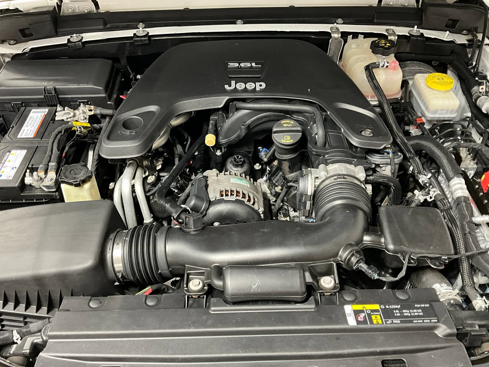 Used 2020 Jeep Wrangler Unlimited Sport S AWD/4WD image 13