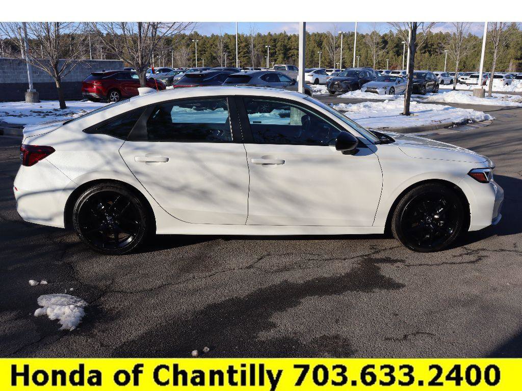 Certified 2025 Honda Civic Sport Touring image 8