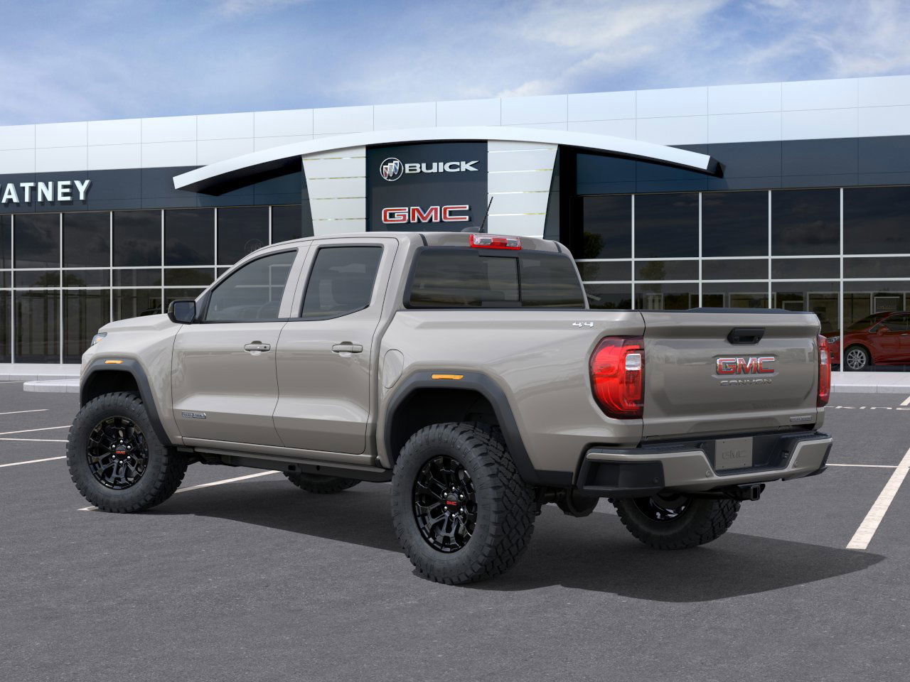 New 2026 GMC Canyon Elevation image 3