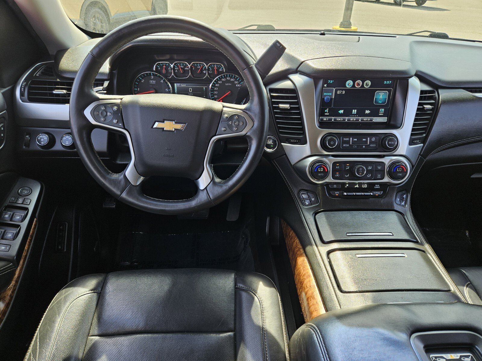Used 2015 Chevrolet Suburban LTZ AWD/4WD image 12